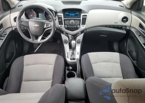 2014 Chevrolet Cruze Ls from USA, damaged, VIN 1G1PA5SH5E7378074